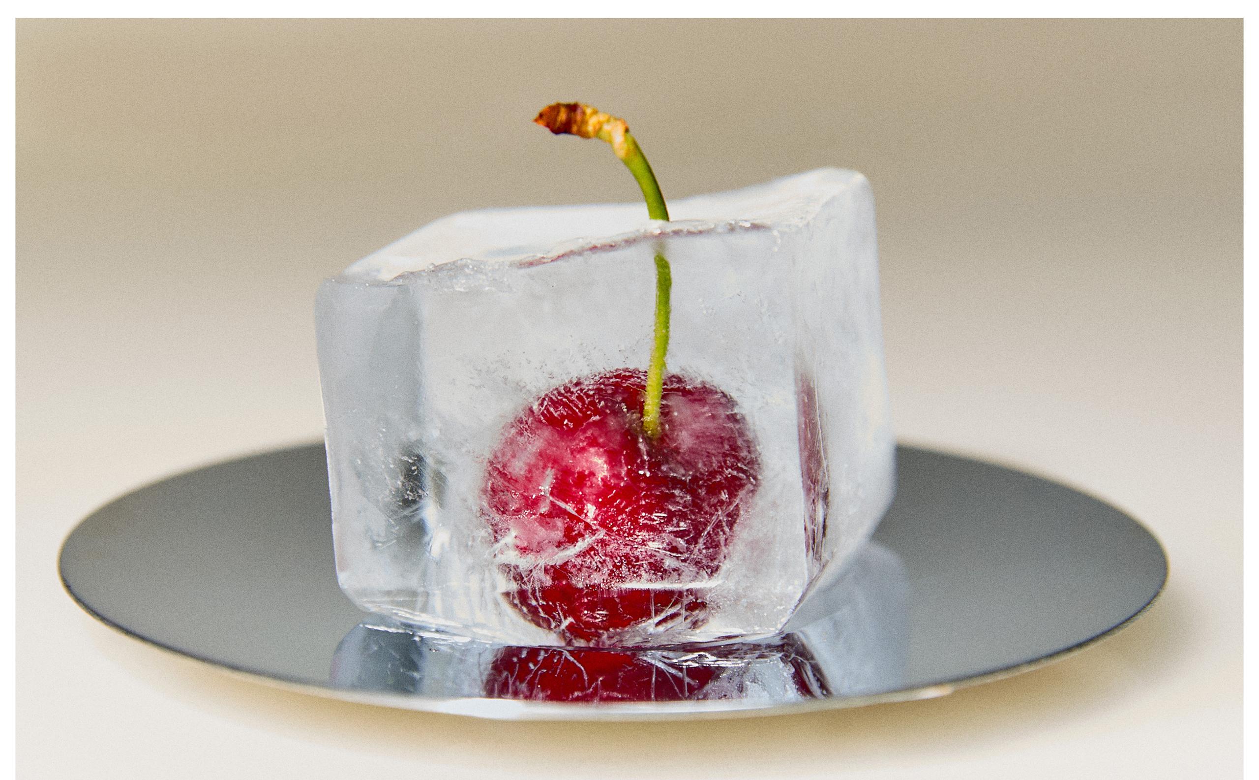 SILICONE ICE BUCKET TRAY