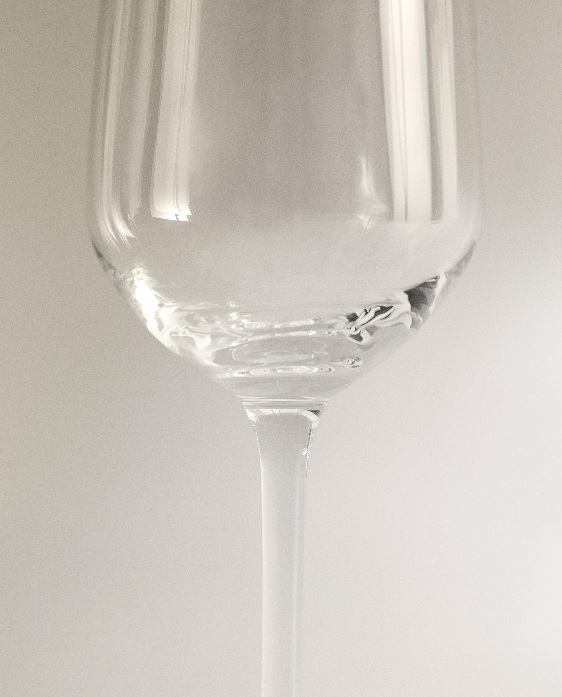 BOHEMIA CRYSTAL PLAIN FLUTE GLASS product thumbnail 6