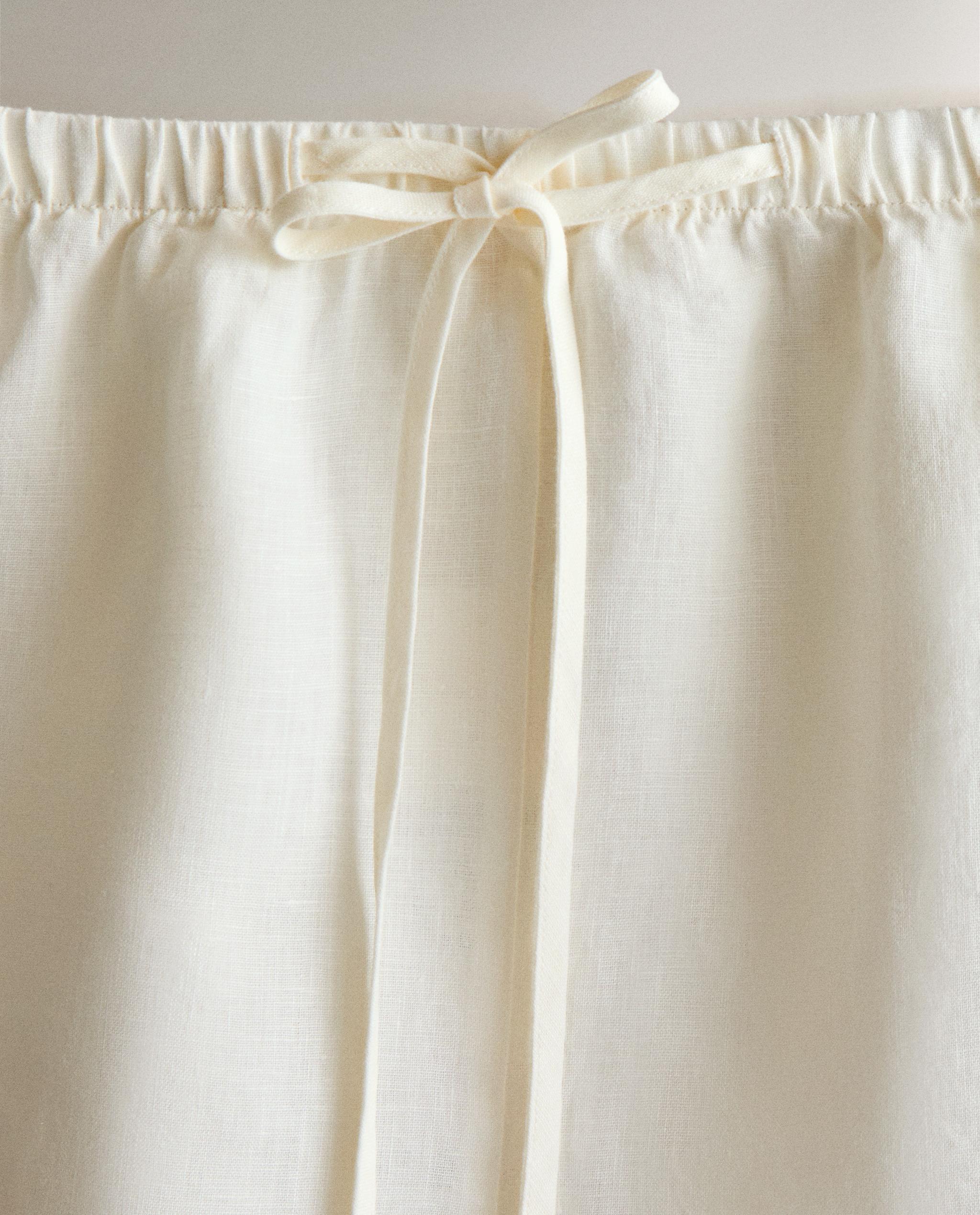 LINEN SHORTS product thumbnail 9
