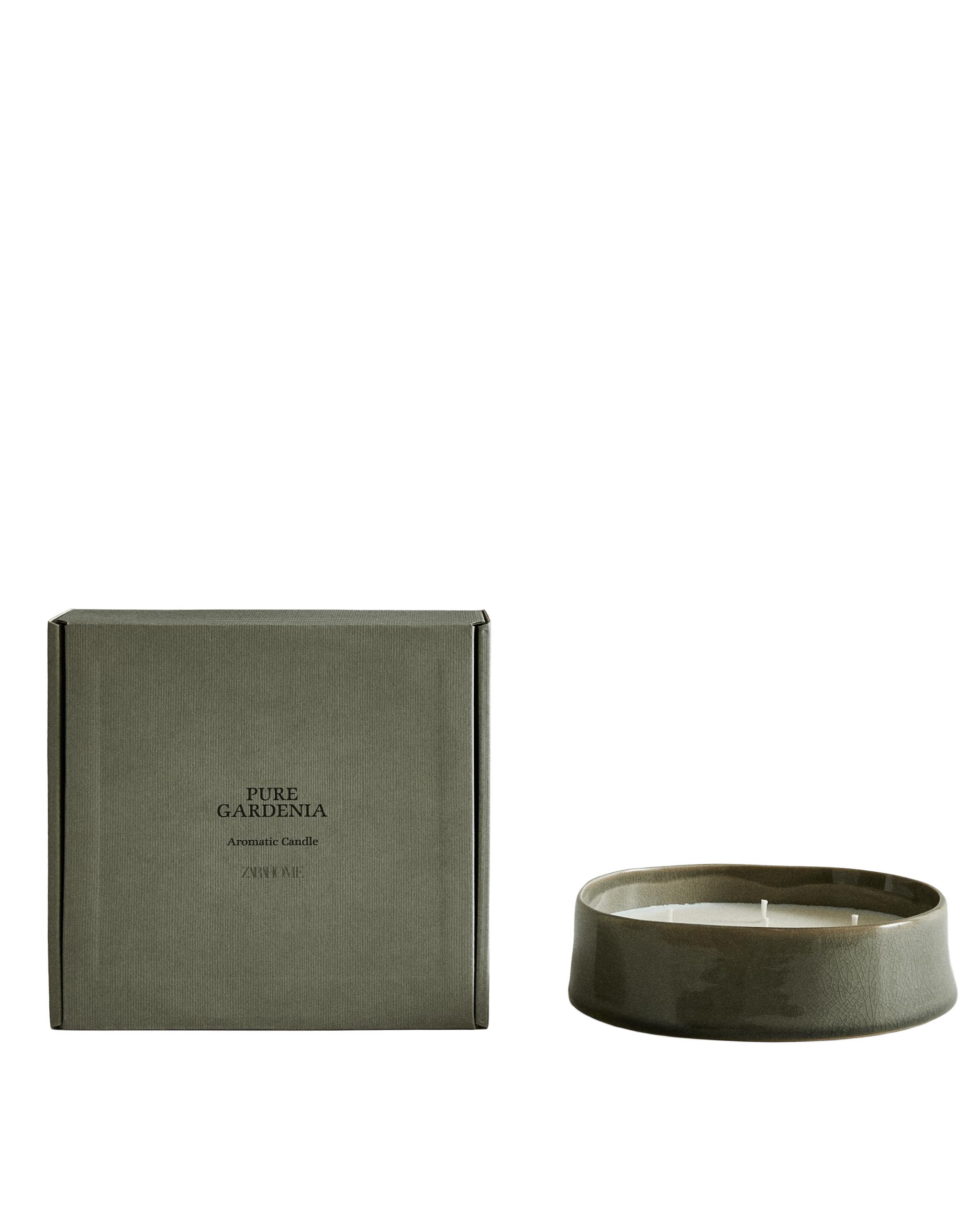 (590 G) PURE GARDENIA SCENTED CANDLE product thumbnail 5