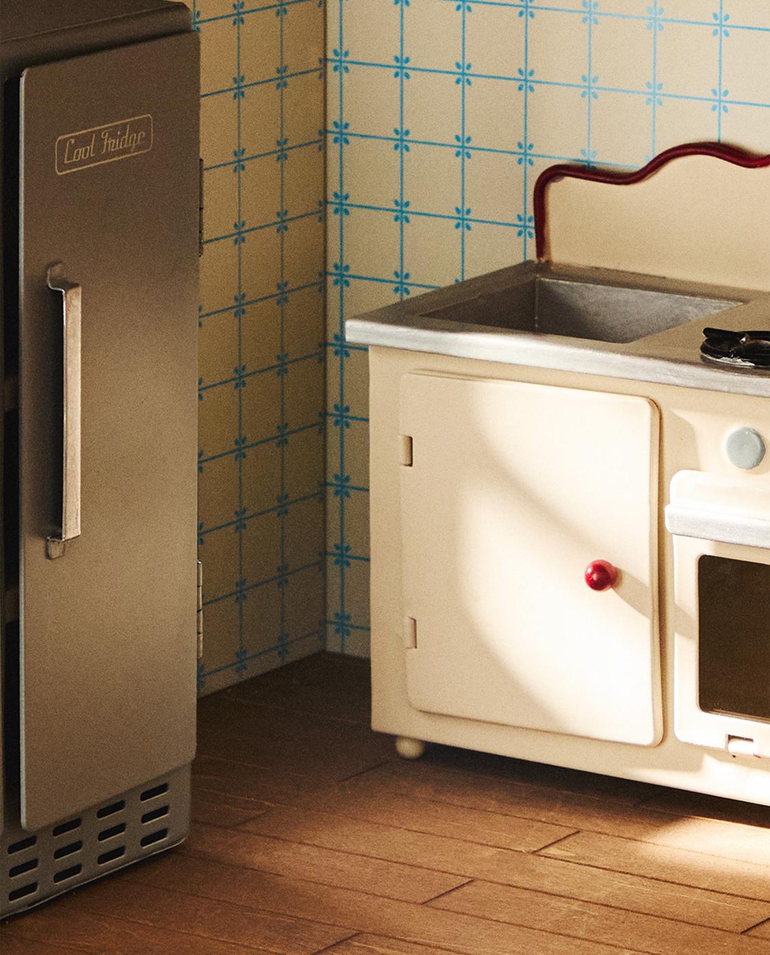 Maison De Poupée Et Cuisine Jouet Vintage Pour Enfants - Occasion - Jeu D'imagination Ancien