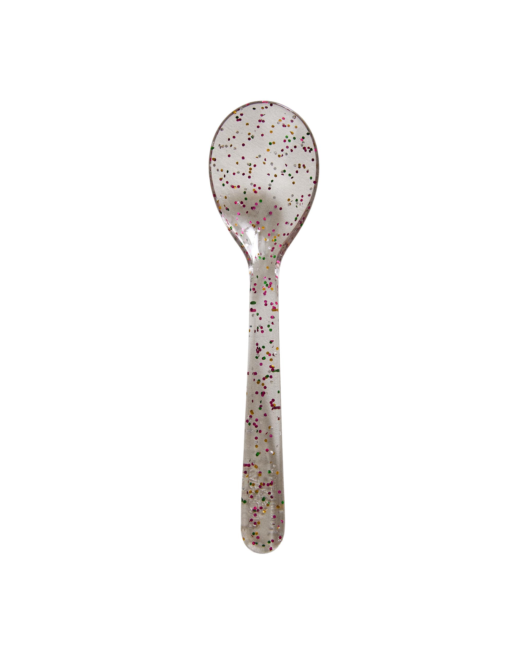 KIDS' TRITAN™ GLITTER SPOON product thumbnail 2