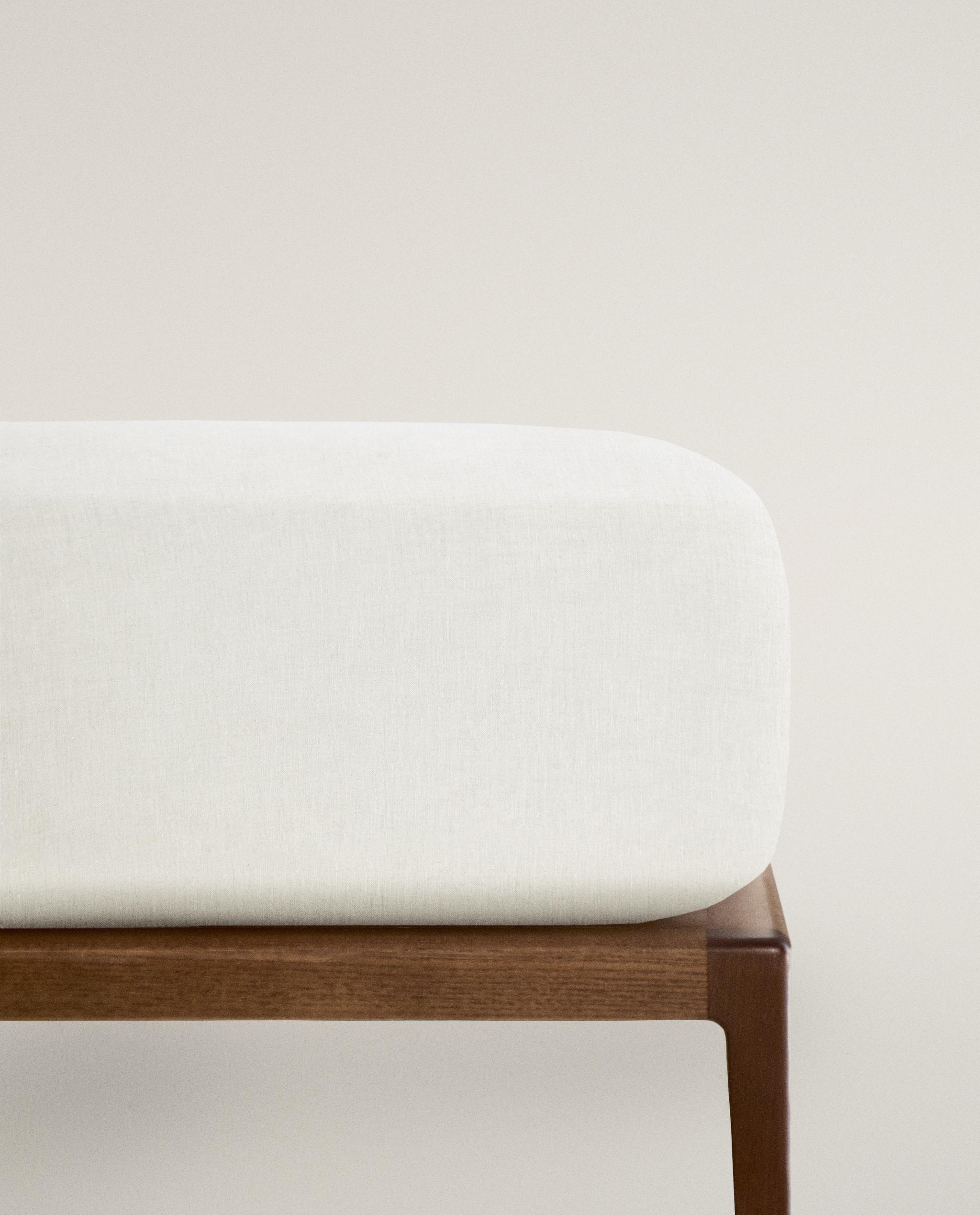 WASHED LINEN FITTED SHEET | 30 CM (160 GxM²) product thumbnail 17
