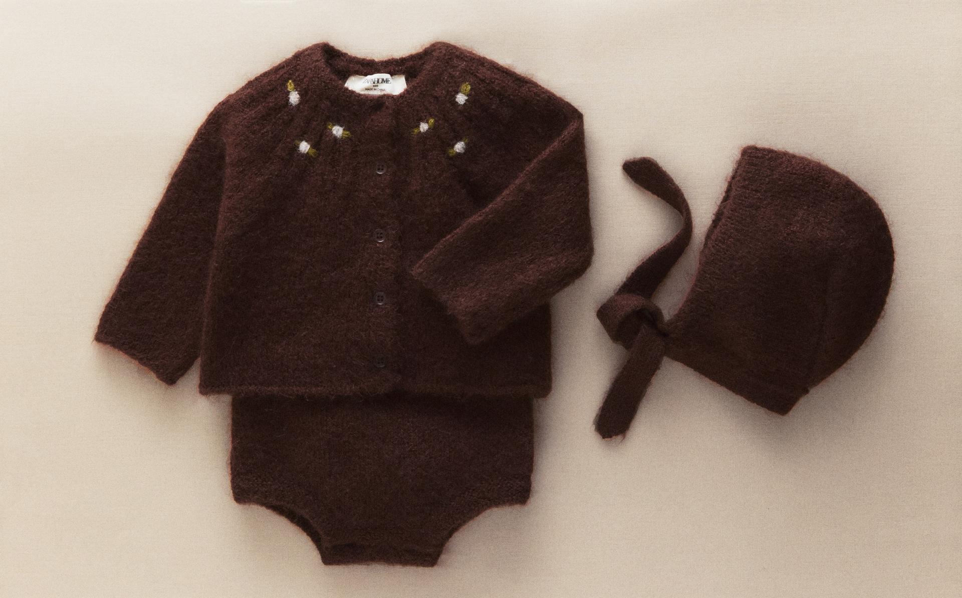 ALPACA BABY CARDIGAN ALPACA BABY CARDIGAN