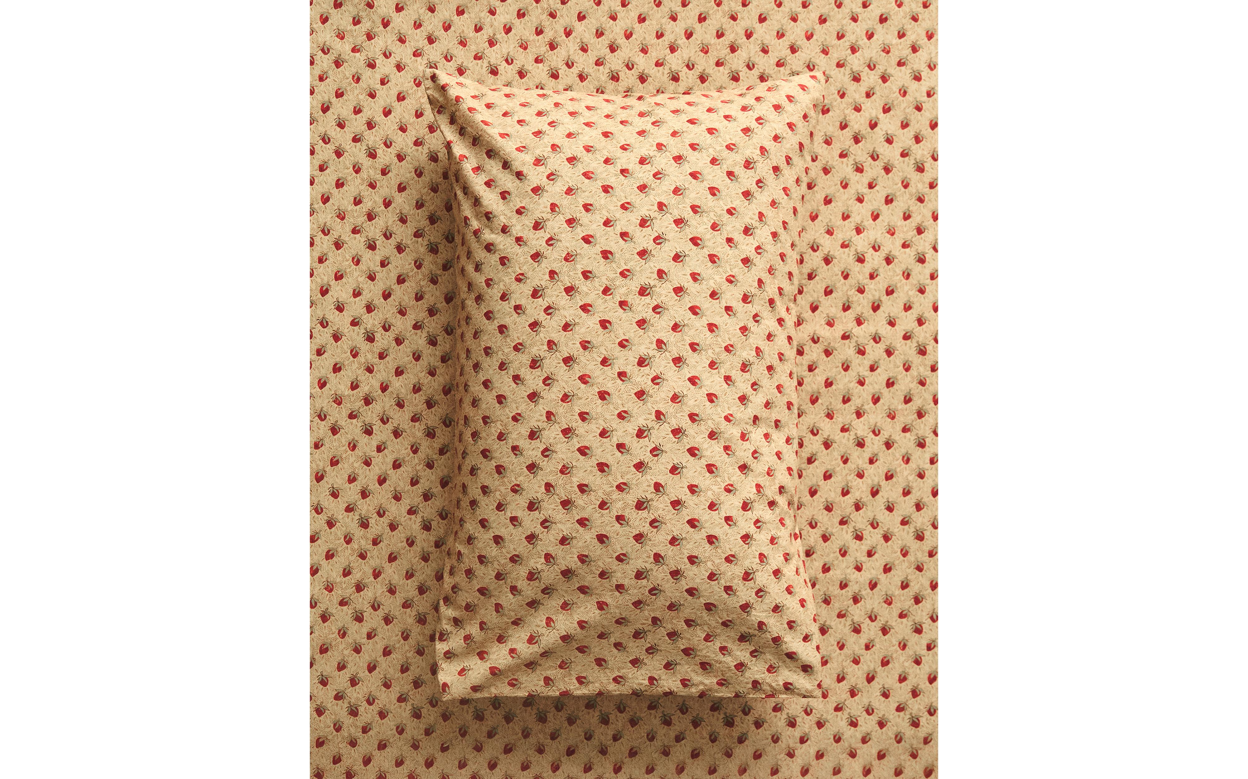 STRAWBERRY PERCALE PILLOWCASE | KATHARINE POLE product thumbnail 7
