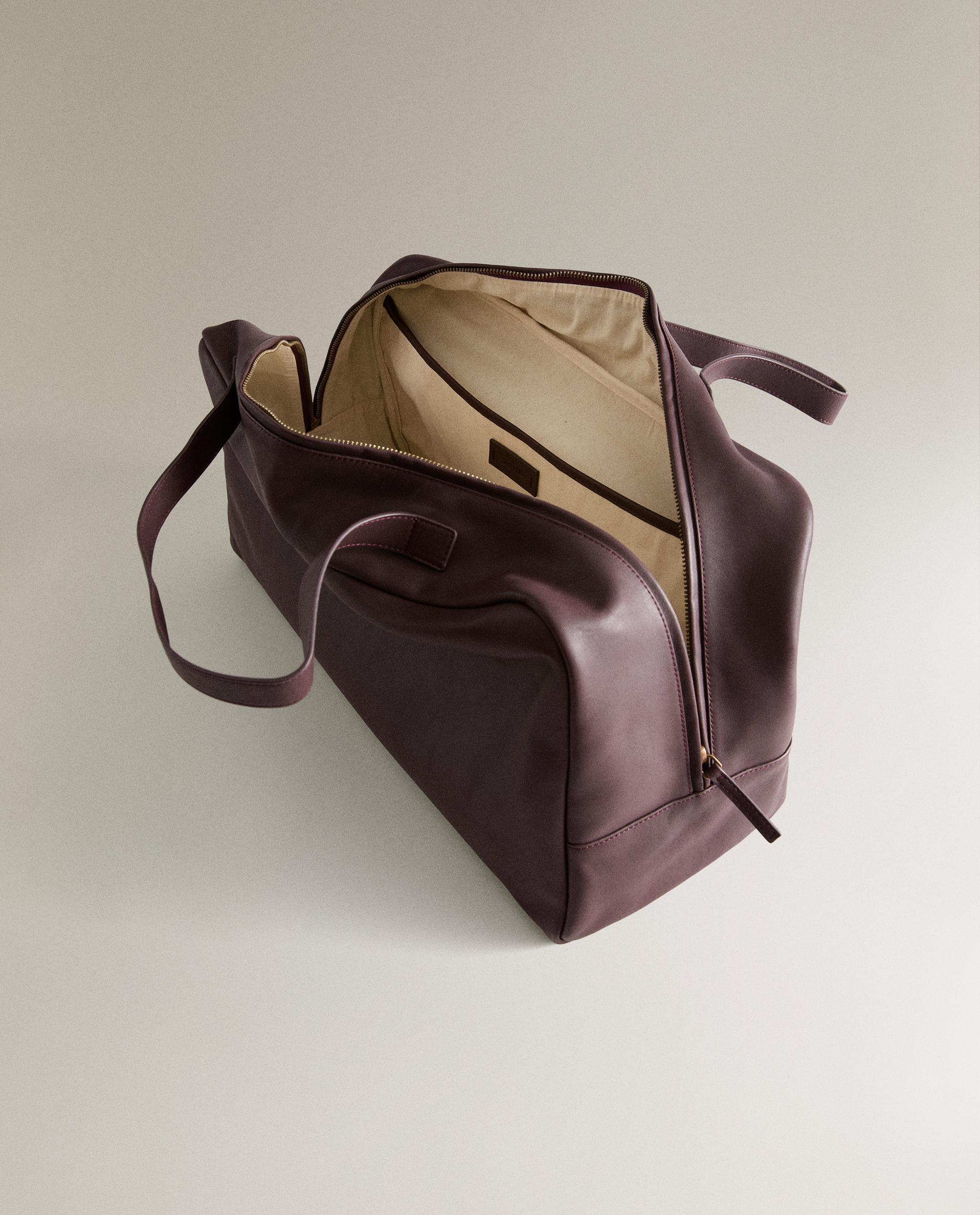 レザー トラベルバッグ | Zara Home 日本/Japan