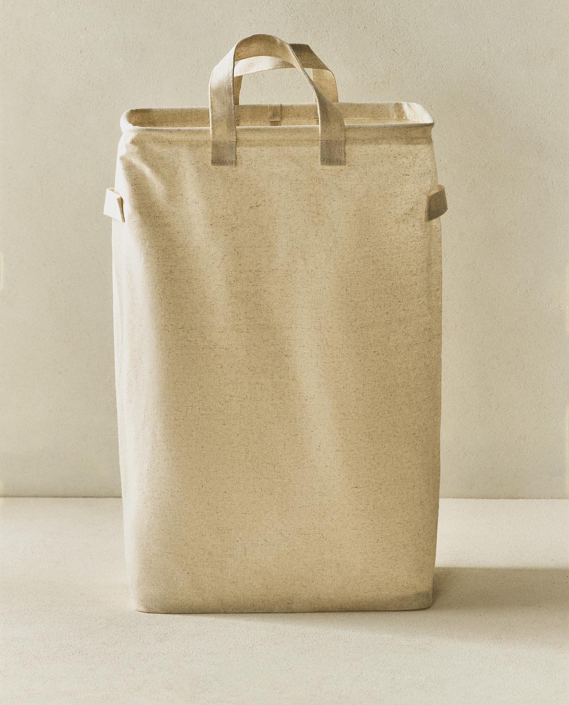 Sac Shopper Sac De Zara Shoppertasche/Shopper, ZARA, Schwarz/beige