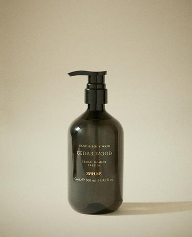 (500 ML) CEDAR WOOD LIQUID HAND SOAP