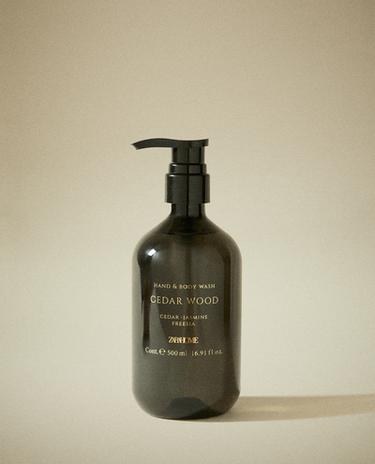 (500 ML) FLÜSSIGE HANDSEIFE CEDAR WOOD