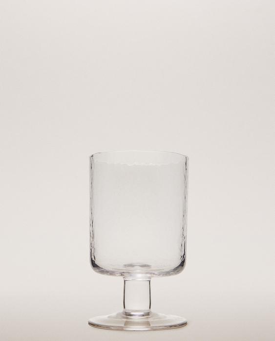 HAMMERED WINE GLASS HAMMERED WINE GLASS