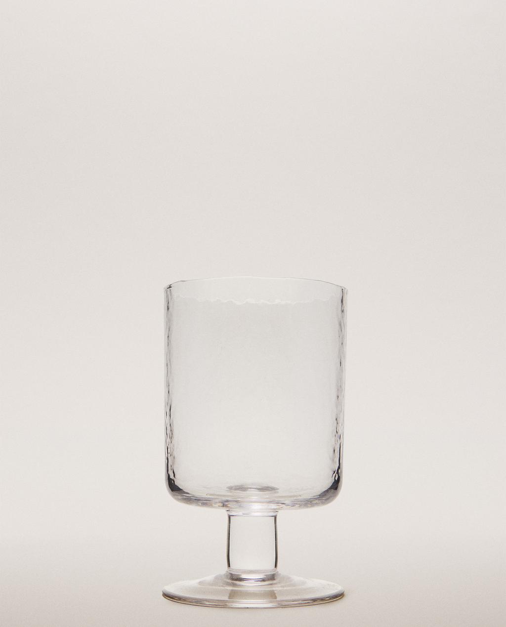 HAMMERED WINE GLASS HAMMERED WINE GLASS