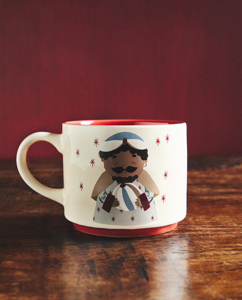 TAZA INFANTIL BALTASAR NAVIDAD