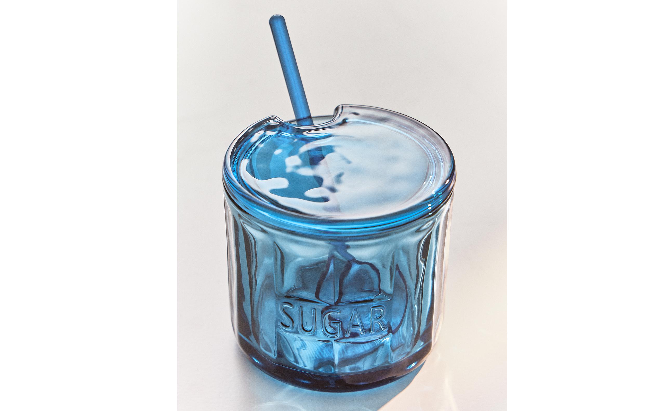 BLUE GLASS TABLE ACCESSORIES product thumbnail 18