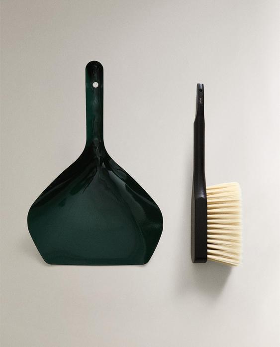SET PULIZIA SPAZZOLA PALETTA