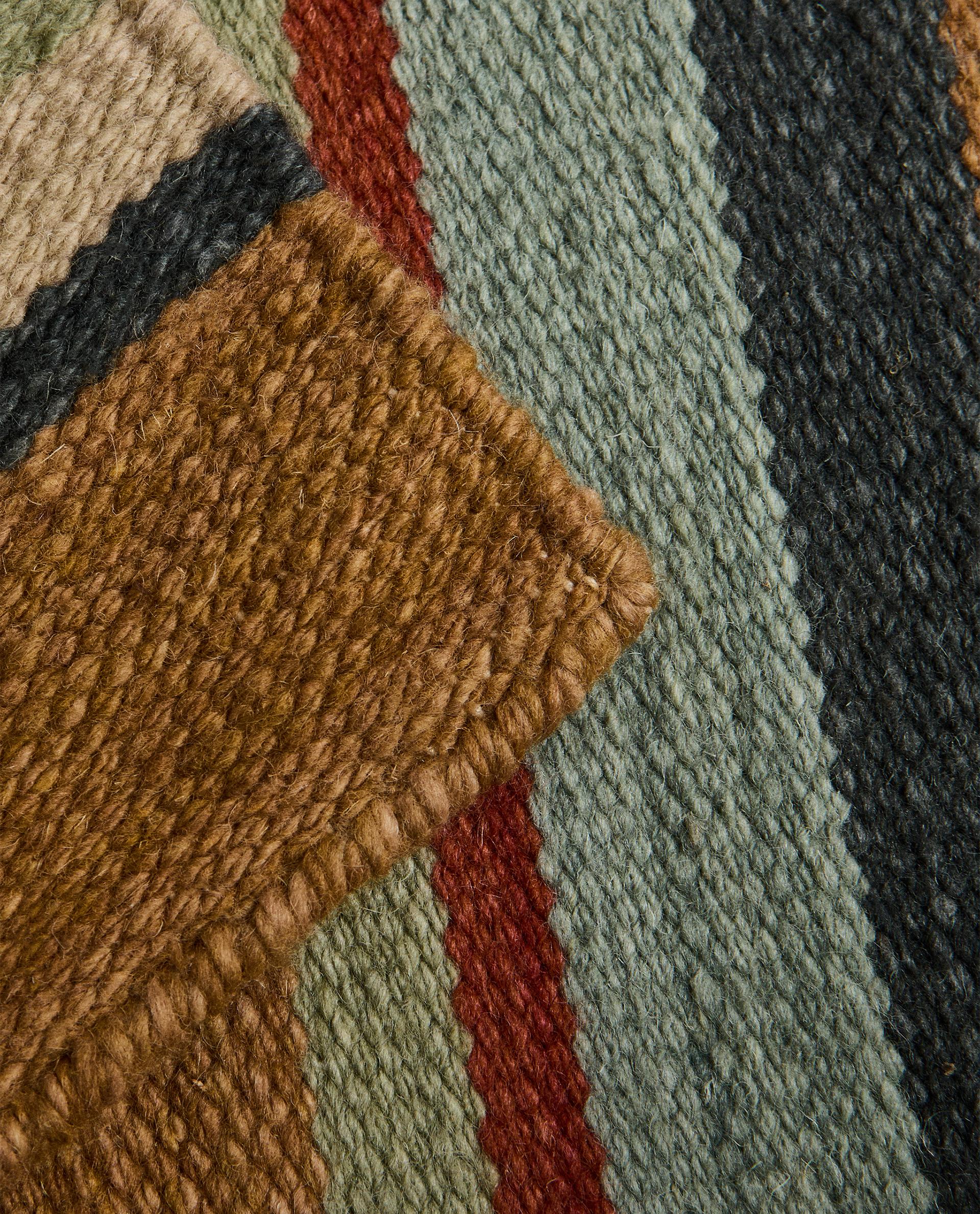 COLOURED STRIPED RUG product thumbnail 10