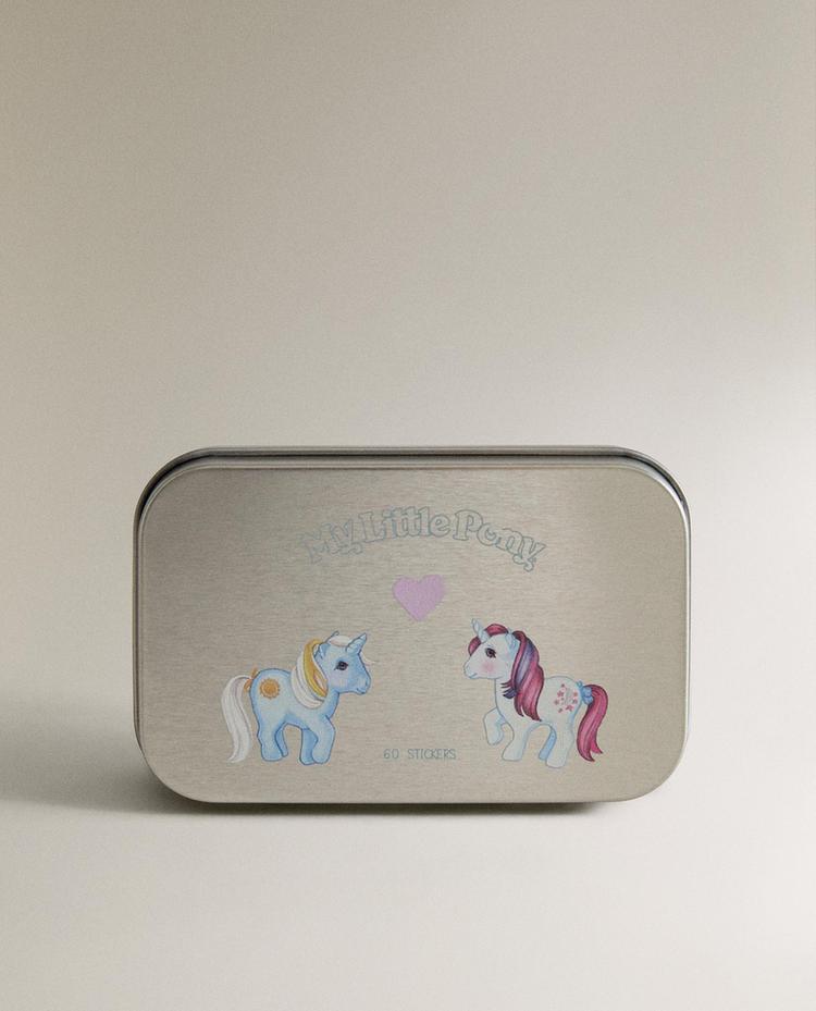 MY LITTLE PONY© METAL BOX AND STICKERS PACK MY LITTLE PONY© METAL BOX AND STICKERS PACK