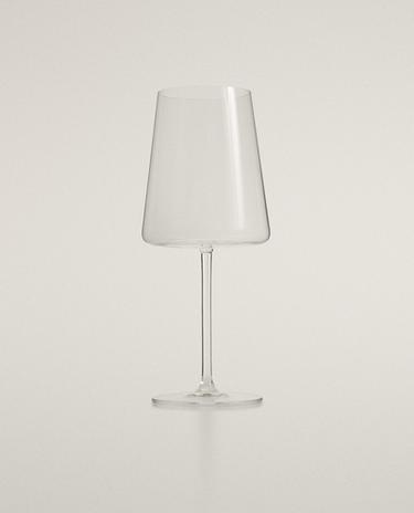 CÁLICE VIDRO CRISTALINO CÓNICO