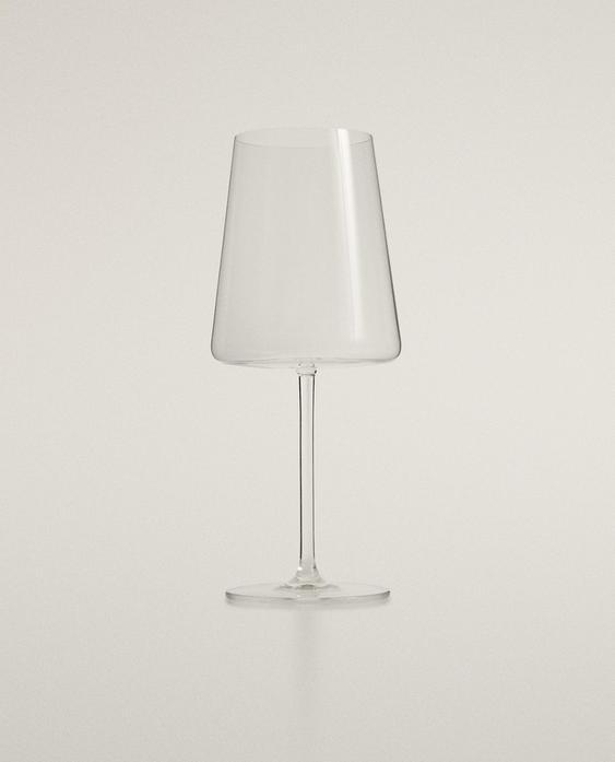 KEGELVORMIG KRISTALLOOK WIJNGLAS