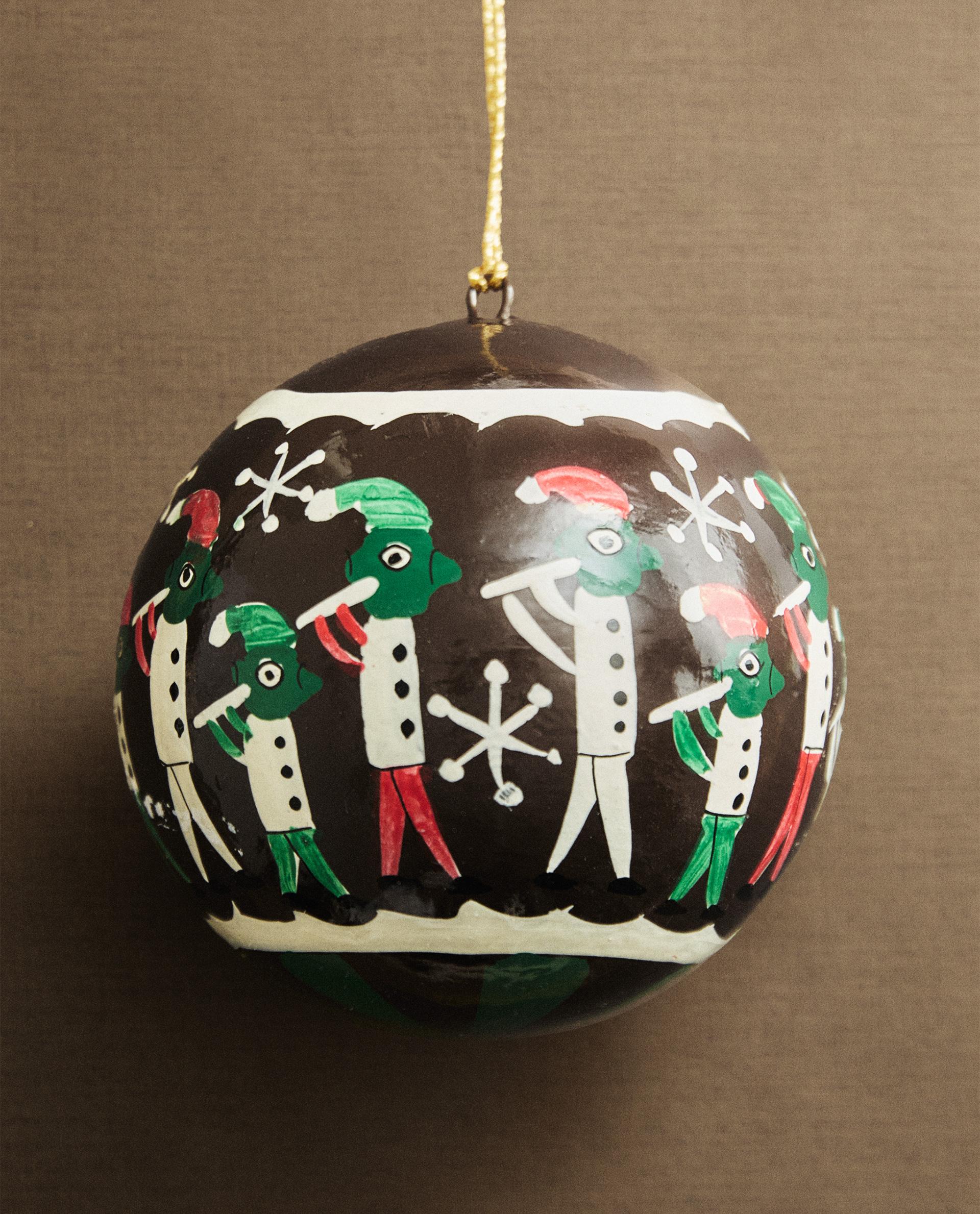 フルート奏者ボール クリスマスツリーオーナメント | Zara Home 日本/Japan