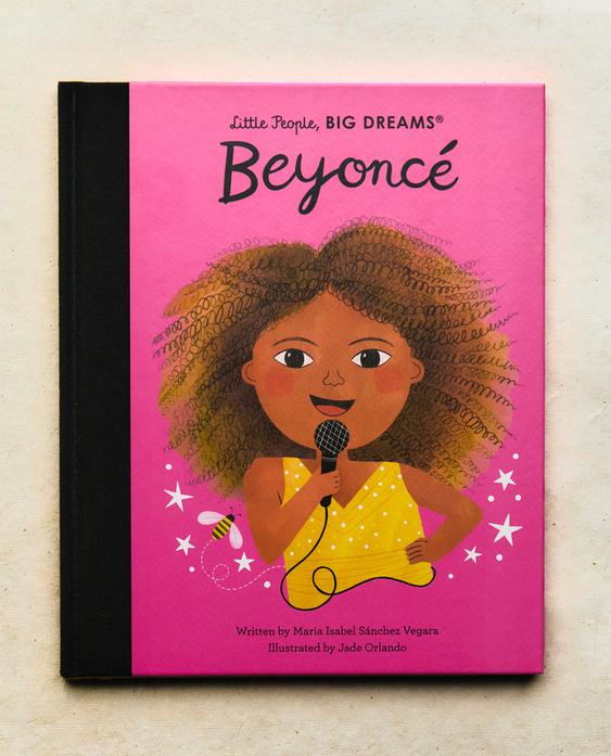 LIVRO INFANTIL BEYONCÉ (INGLÊS)