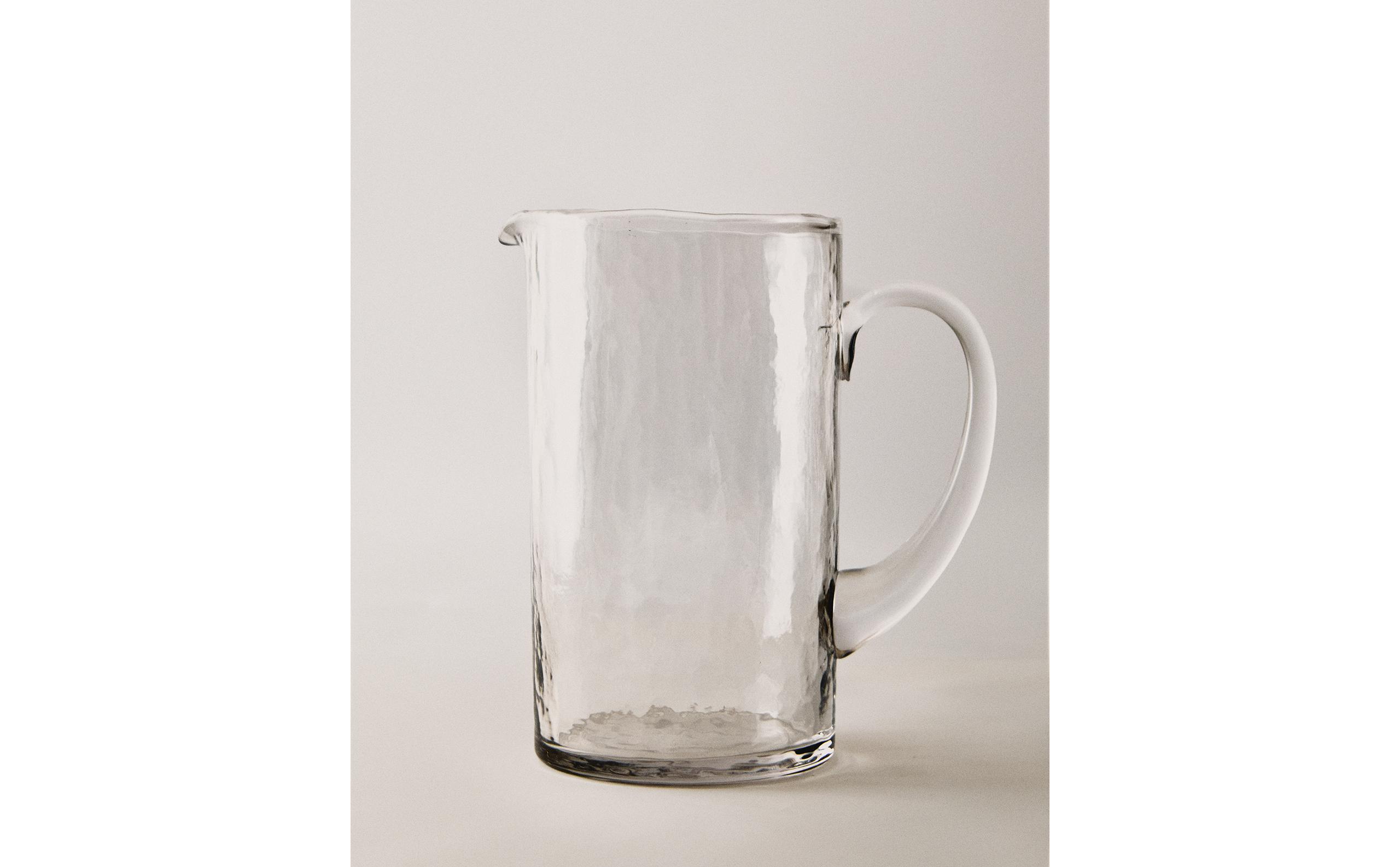 HAMMERED GLASS JUG product thumbnail 5