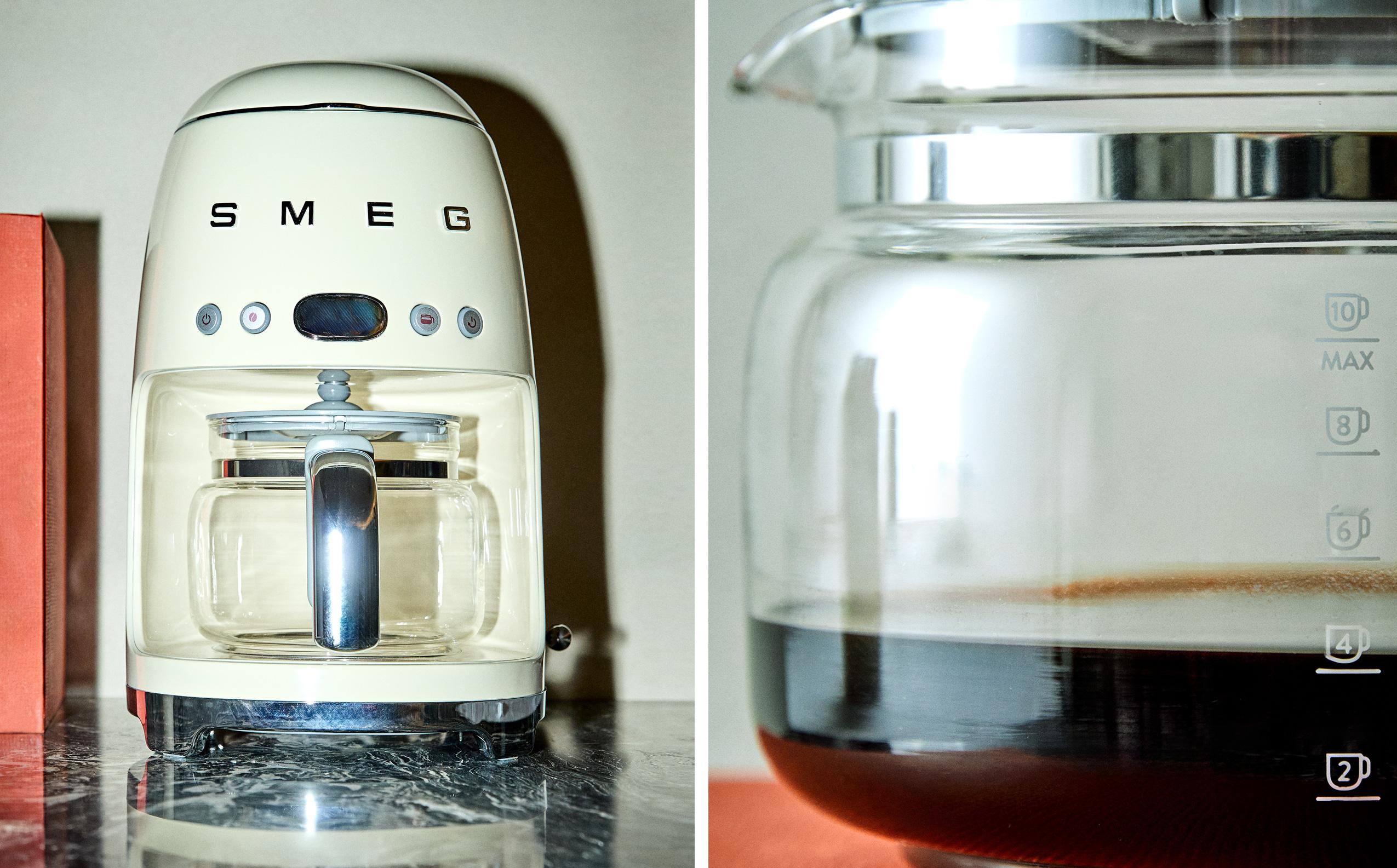 COCINA CAFETERA DE GOTEO PROGRAMABLE SMEG