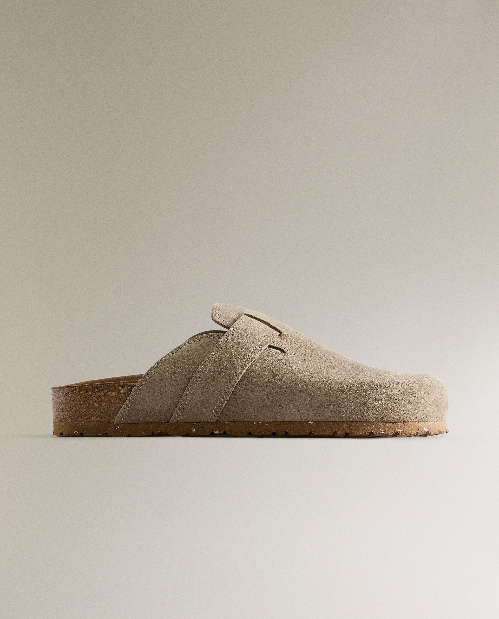 ストラップ レザー クロッグサンダル | Zara Home 日本/Japan