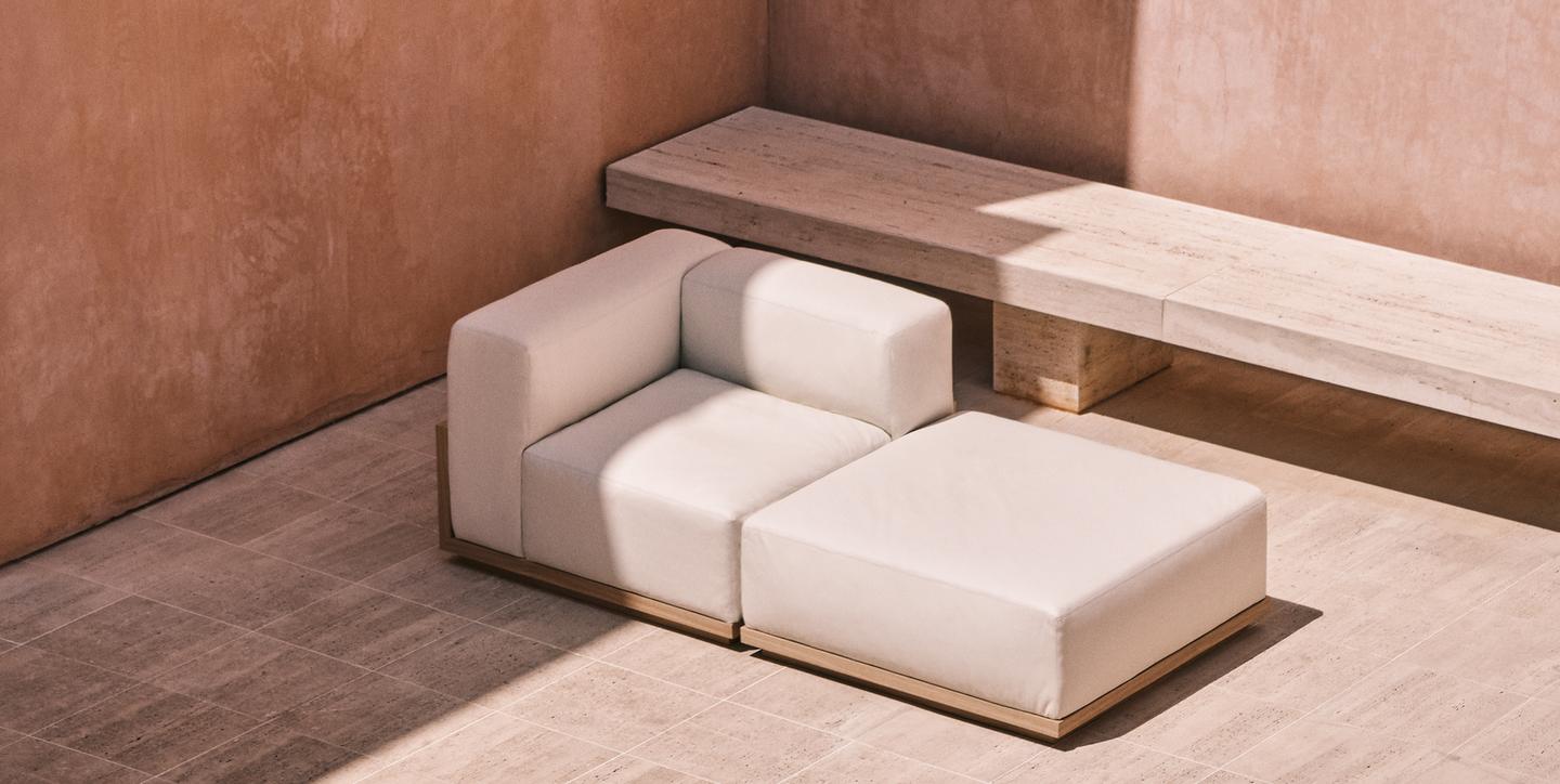 Sofa 02 Combinazione by Vincent Van Duysen | Zara Home
