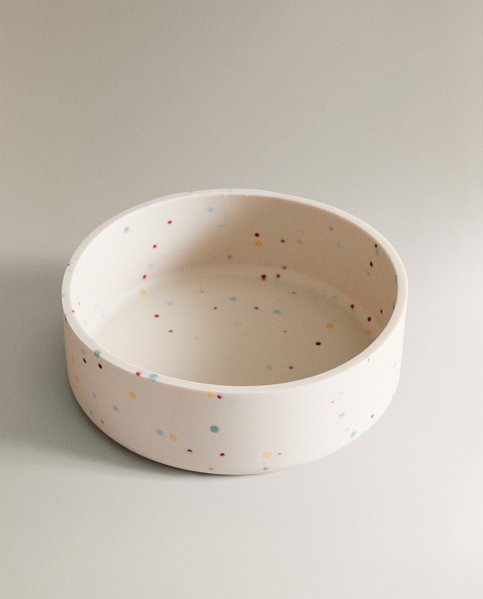 キッズ ポルカドット シリコン ボウル | Zara Home 日本/Japan
