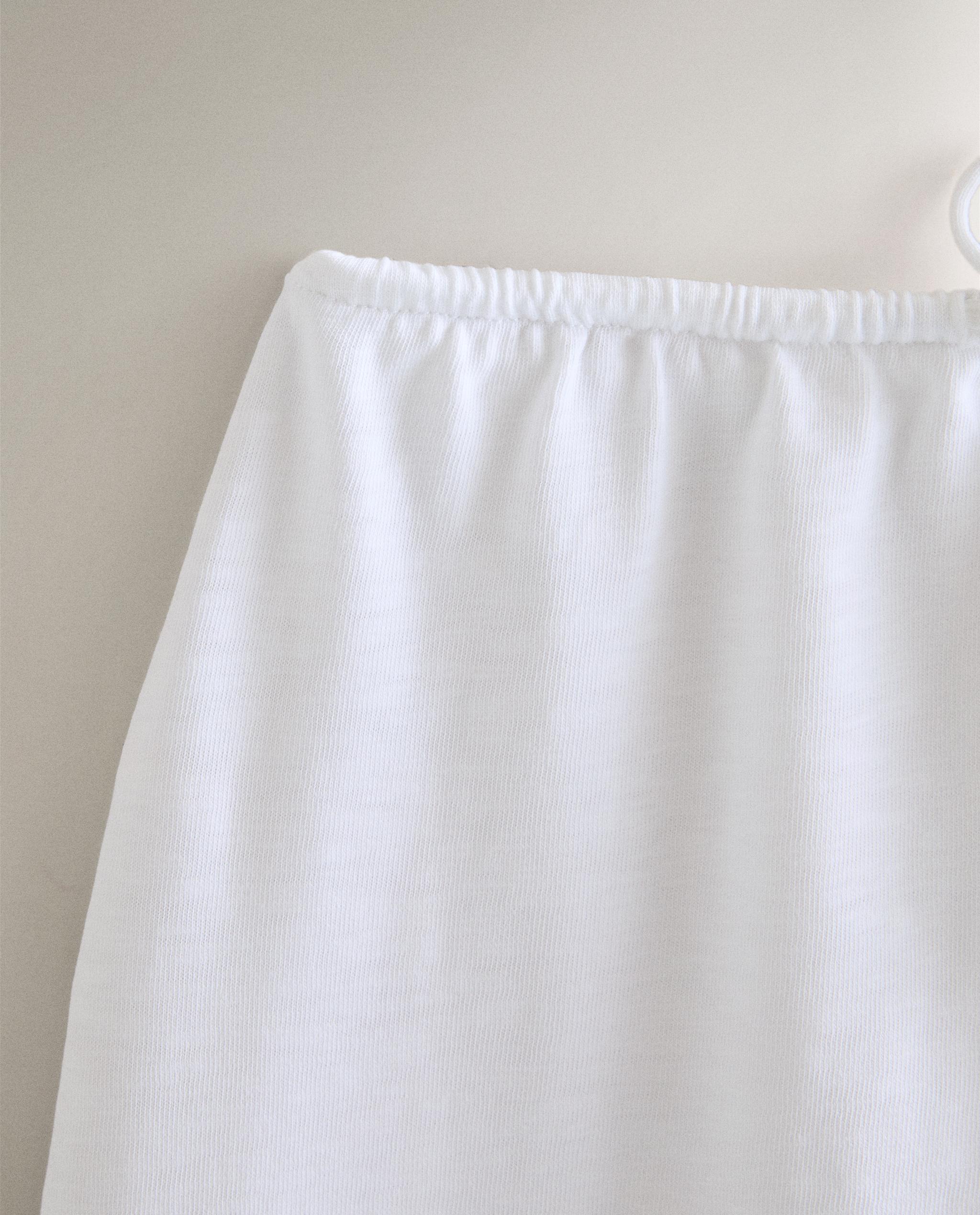 COTTON MIDI SKIRT product thumbnail 3