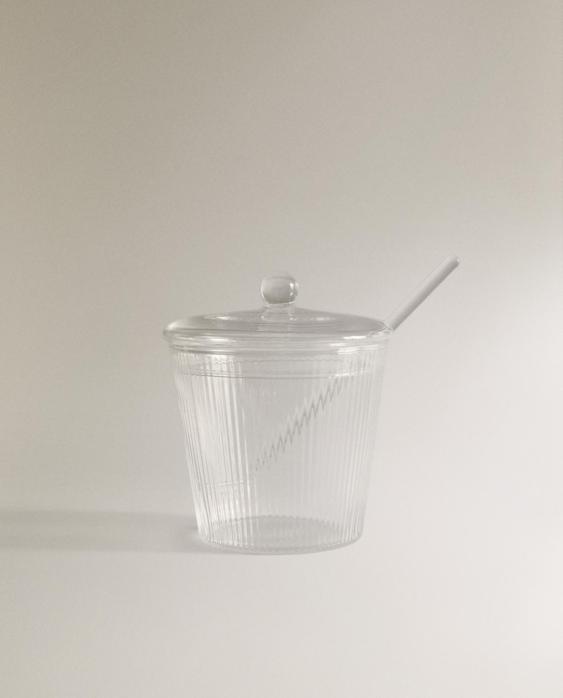 BOROSILICATE GLASS SUGAR BOWL product thumbnail 7