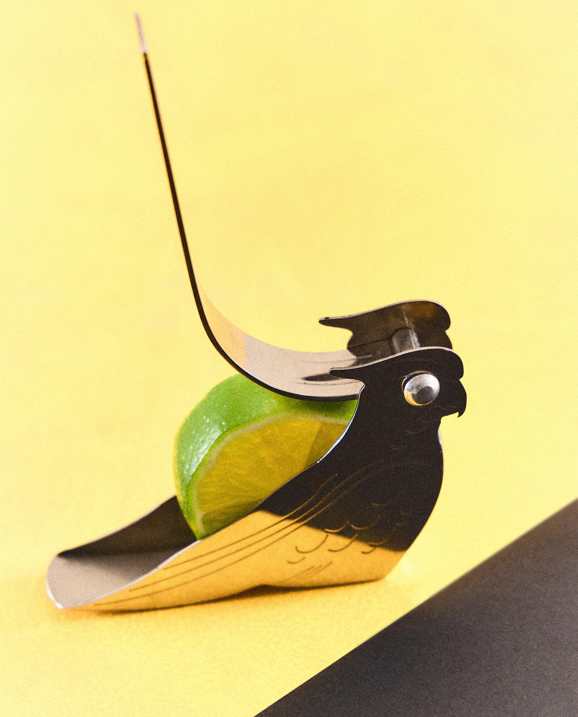 STEEL PARROT MANUAL JUICER