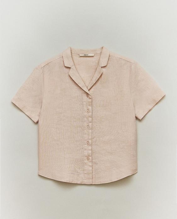 LINNEN OVERHEMD LINNEN OVERHEMD