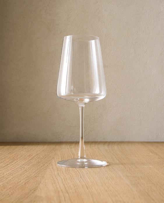 VERRE À VIN CRISTALLIN FORME CÔNIQUE