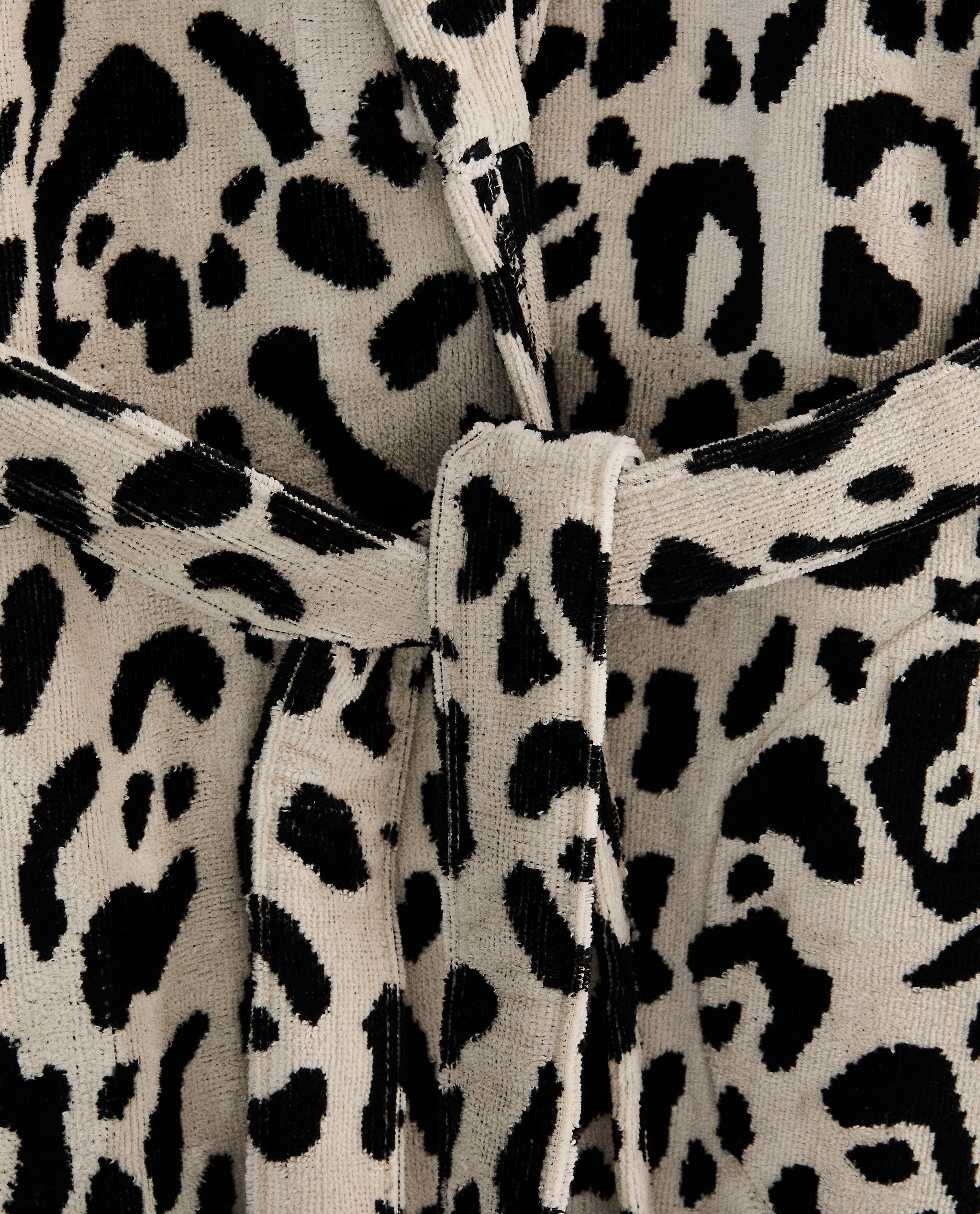 ANIMAL PRINT VELOUR DRESSING GOWN product thumbnail 9