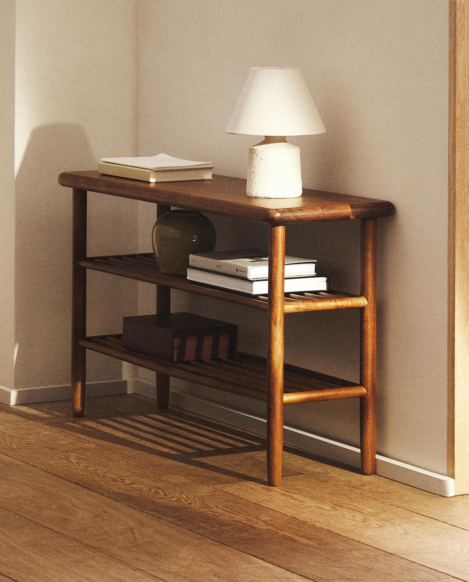 木製ベンチと収納ベンチ | Zara Home 日本/Japan