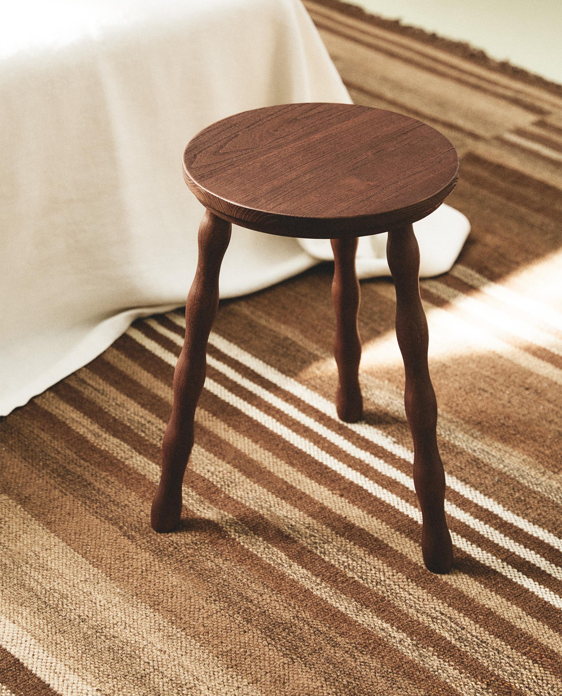 ZARA HOME スツール　インテリア　家具 ニレ材 スツール | Zara Home 日本/Japan