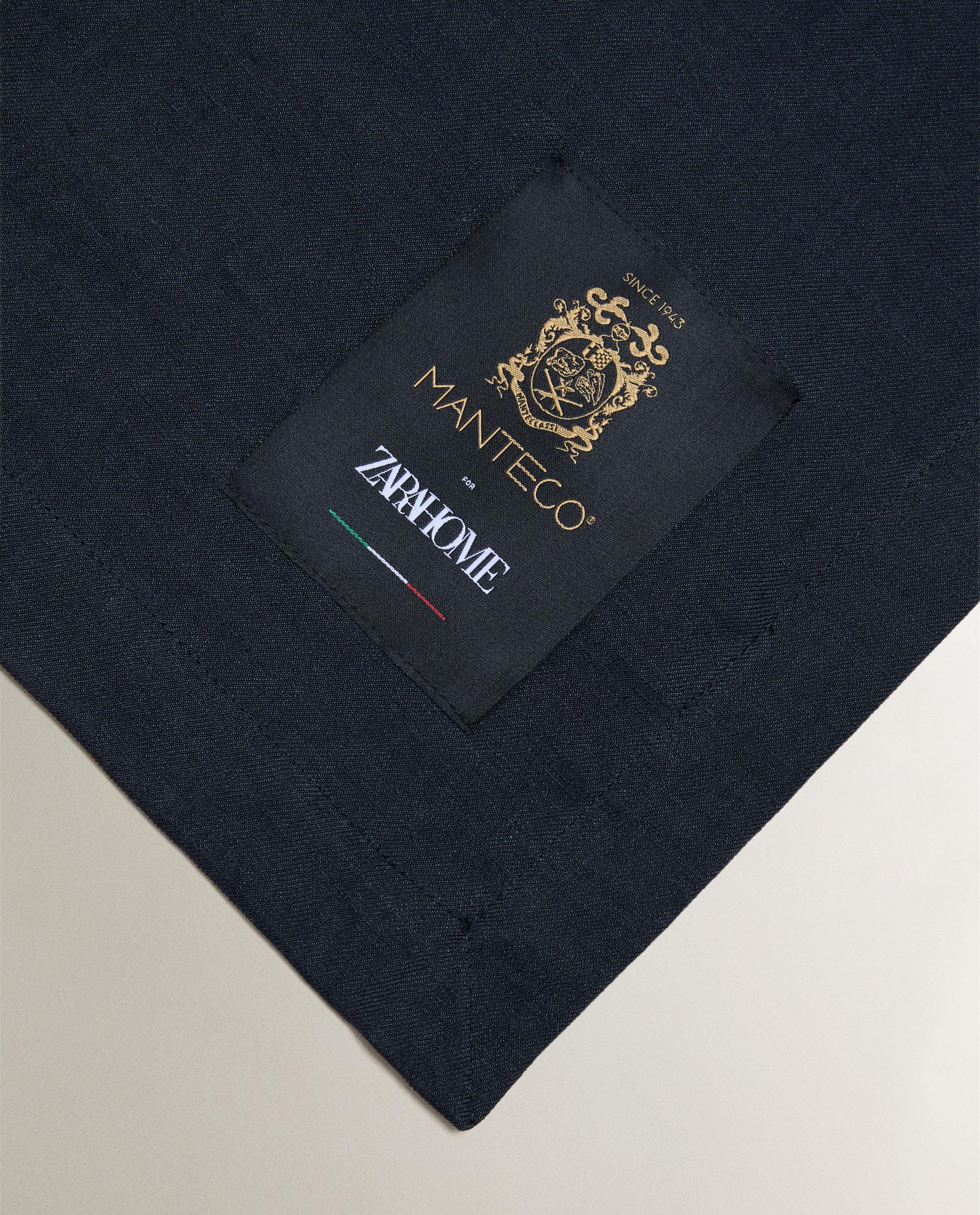 MANTECO LINEN BLANKET product thumbnail 3