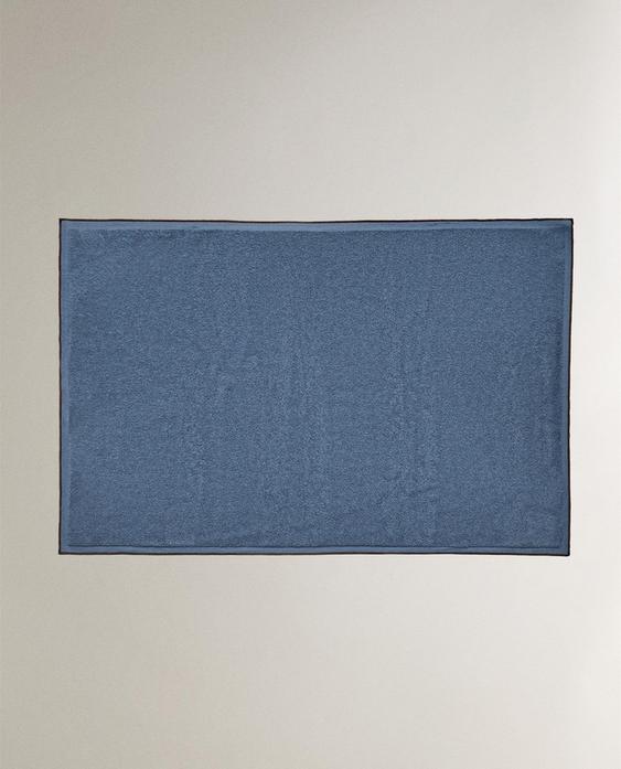 TOALLA PESPUNTE COLOR