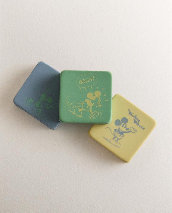 RADIERGUMMI-PACK MICKEY & MINNIE ©DISNEY (3ER-PACK)