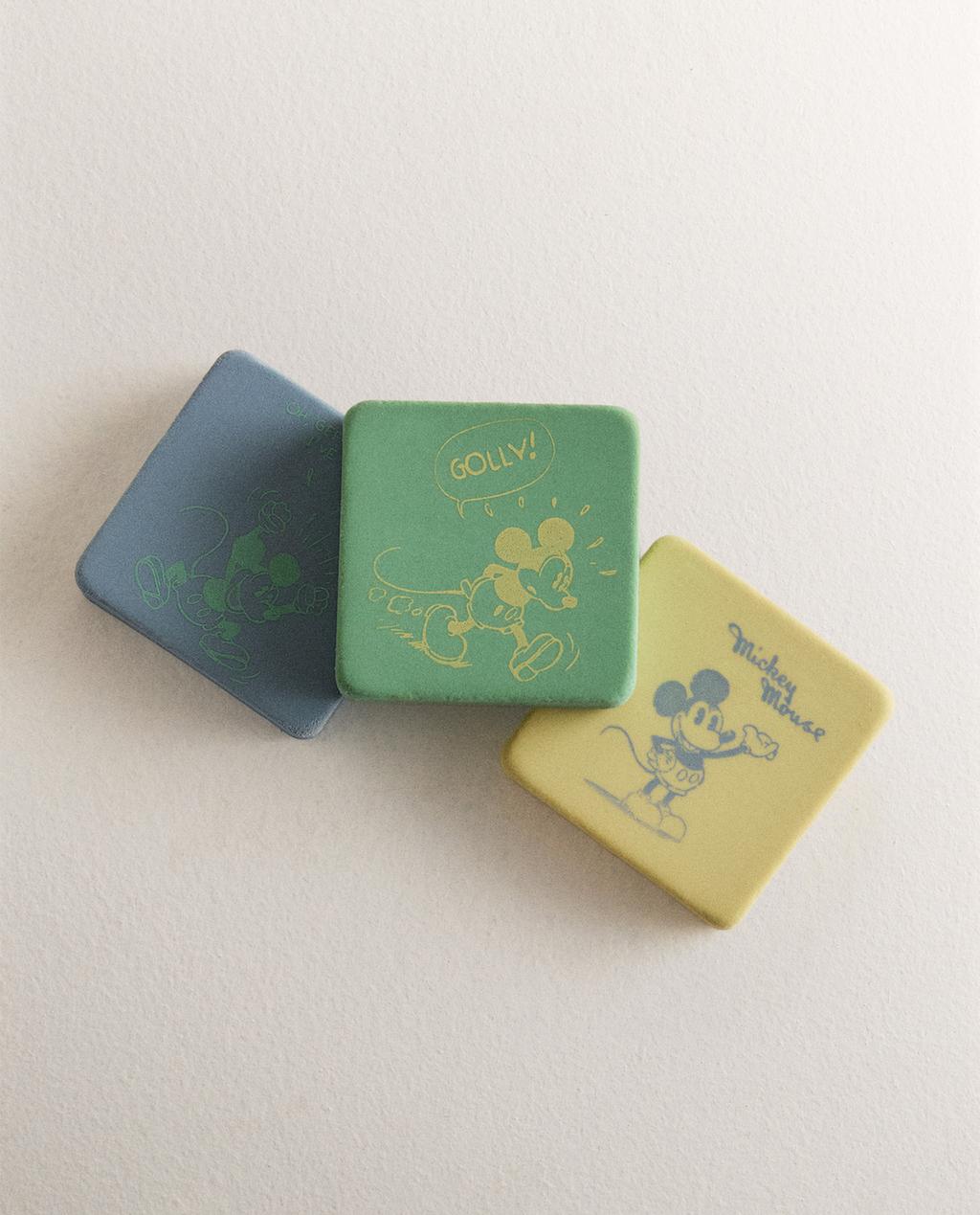 SET RADIERE MICKEY & MINNIE ©DISNEY (SET DE 3)