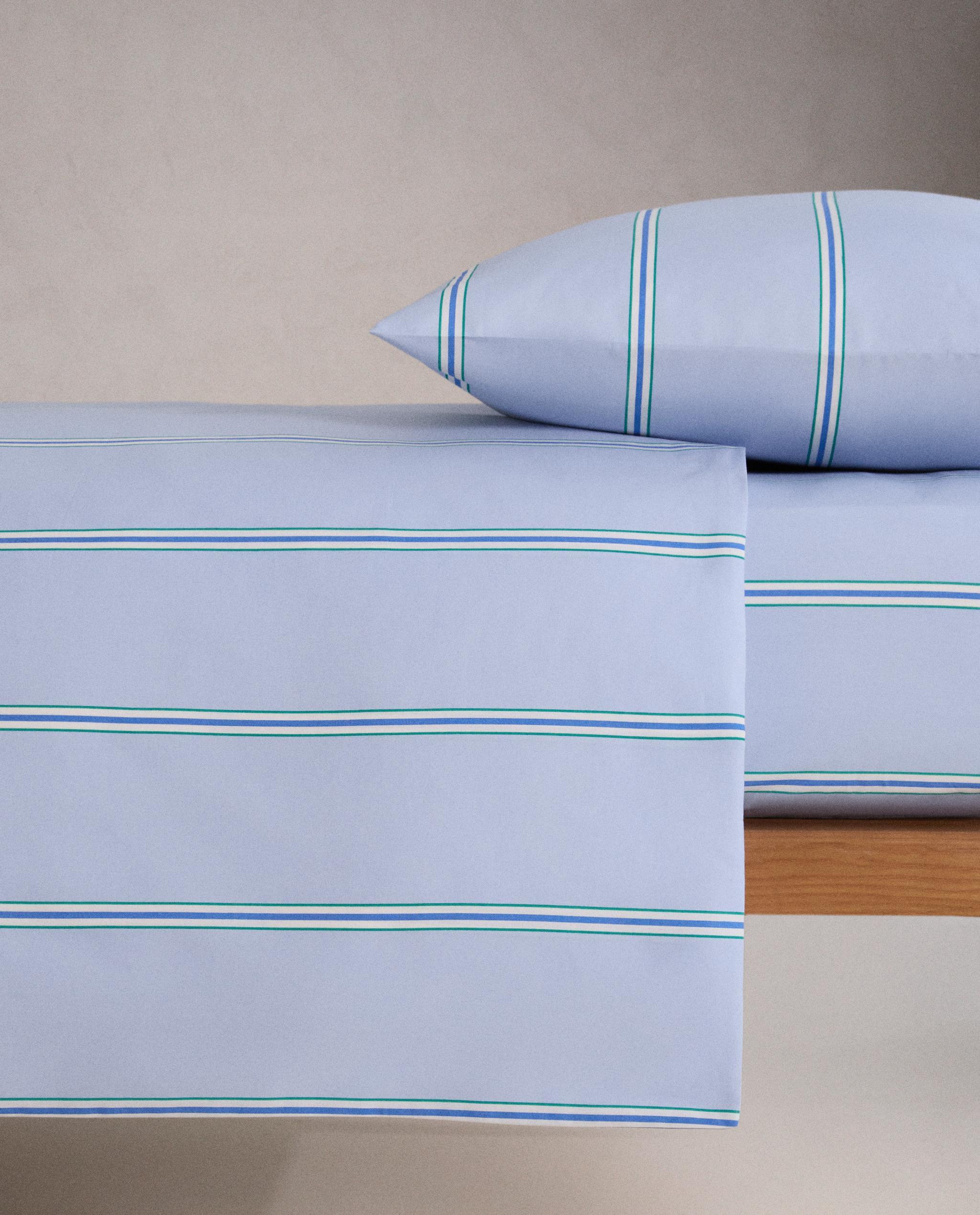 CHILDREN'S STRIPED FITTED SHEET product thumbnail 11