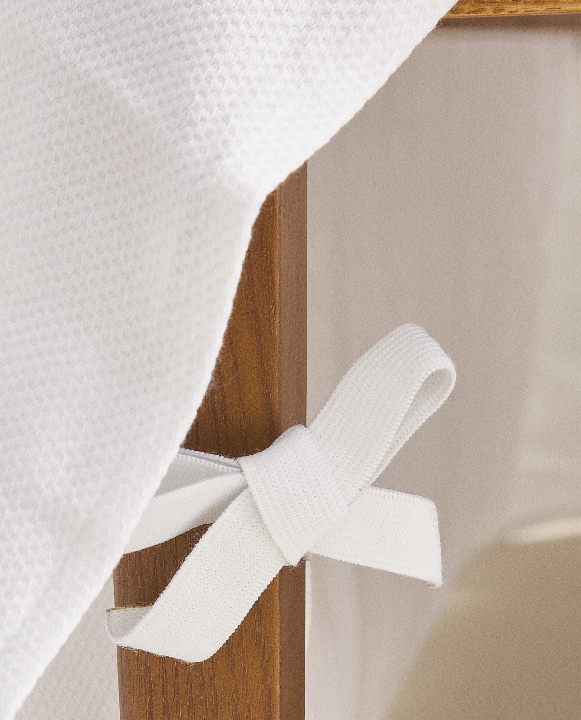 COTTON PIQUÉ VALANCE SHEET product thumbnail 15