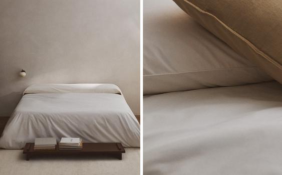 PERCALE DUVET COVER (300 THREAD COUNT)