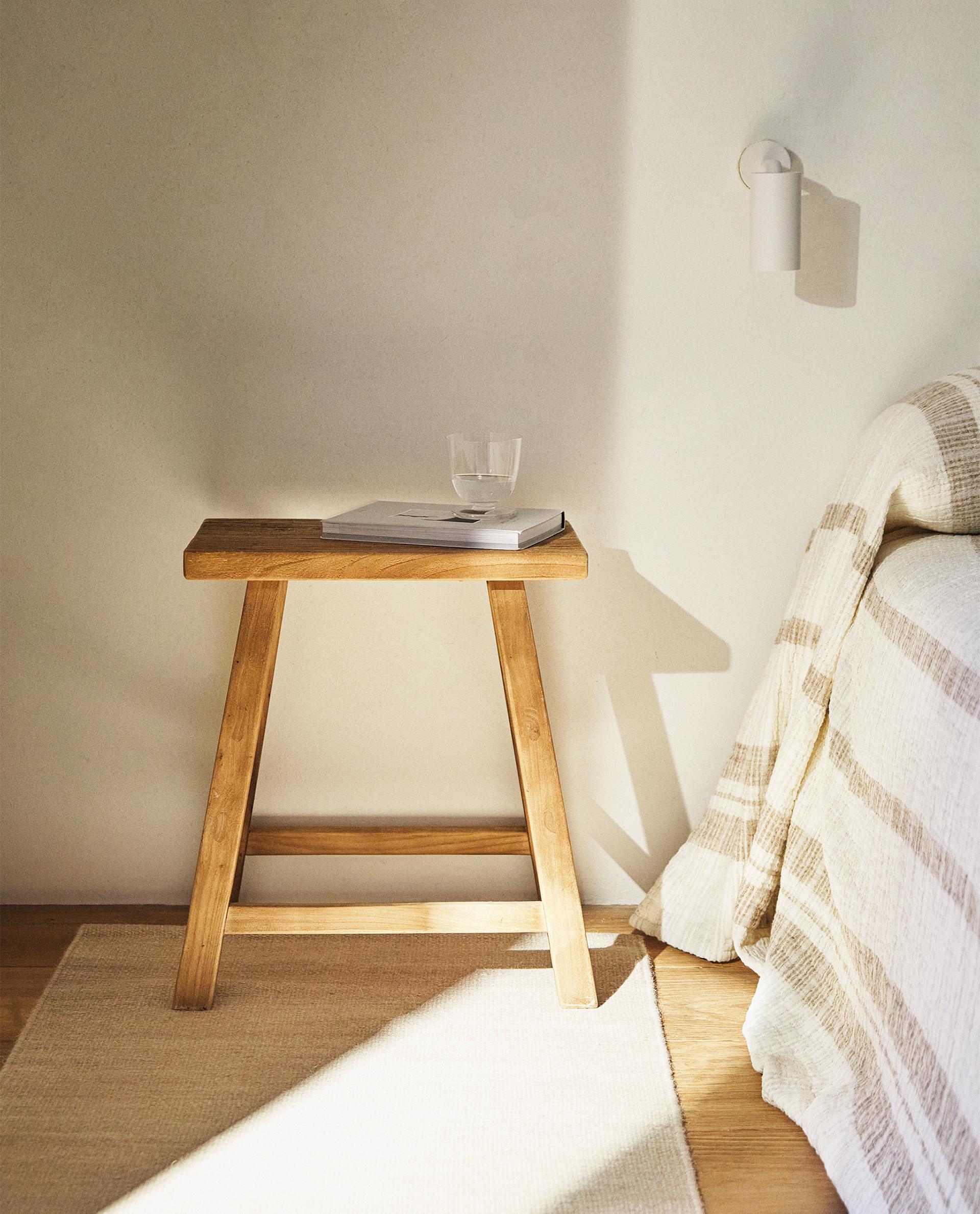 スツール ニレ材 | Zara Home 日本/Japan