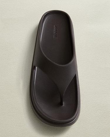 SANDALES DE BAIN CAOUTCHOUTÉES