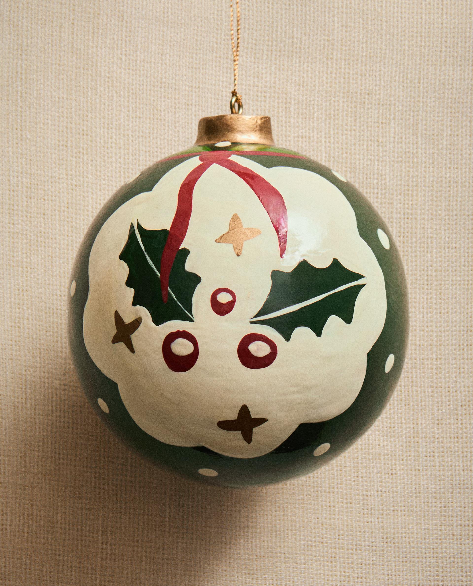 ミニボール クリスマスツリーオーナメント | Zara Home 日本/Japan