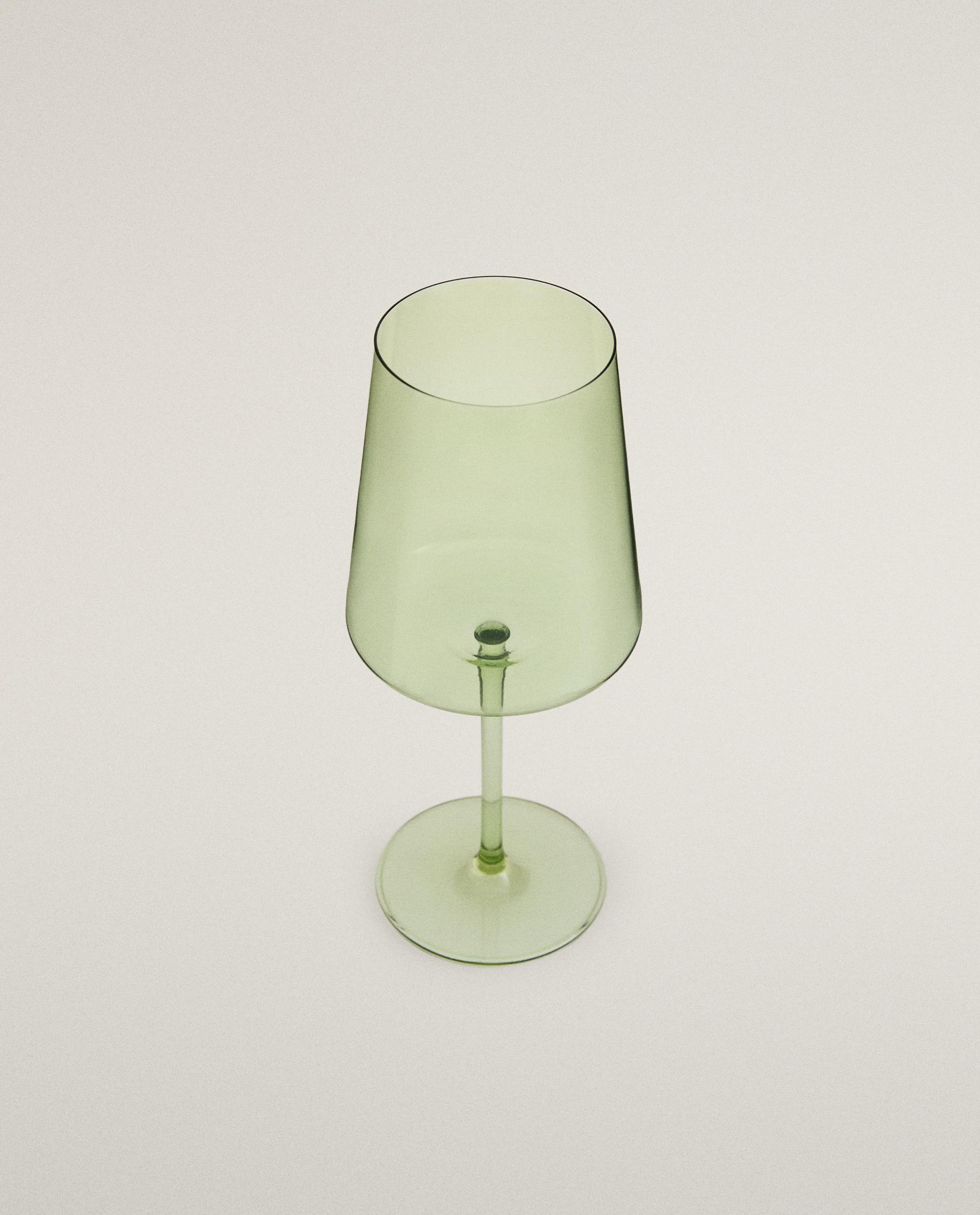 GREEN CRYSTALLINE GLASSWARE product thumbnail 15
