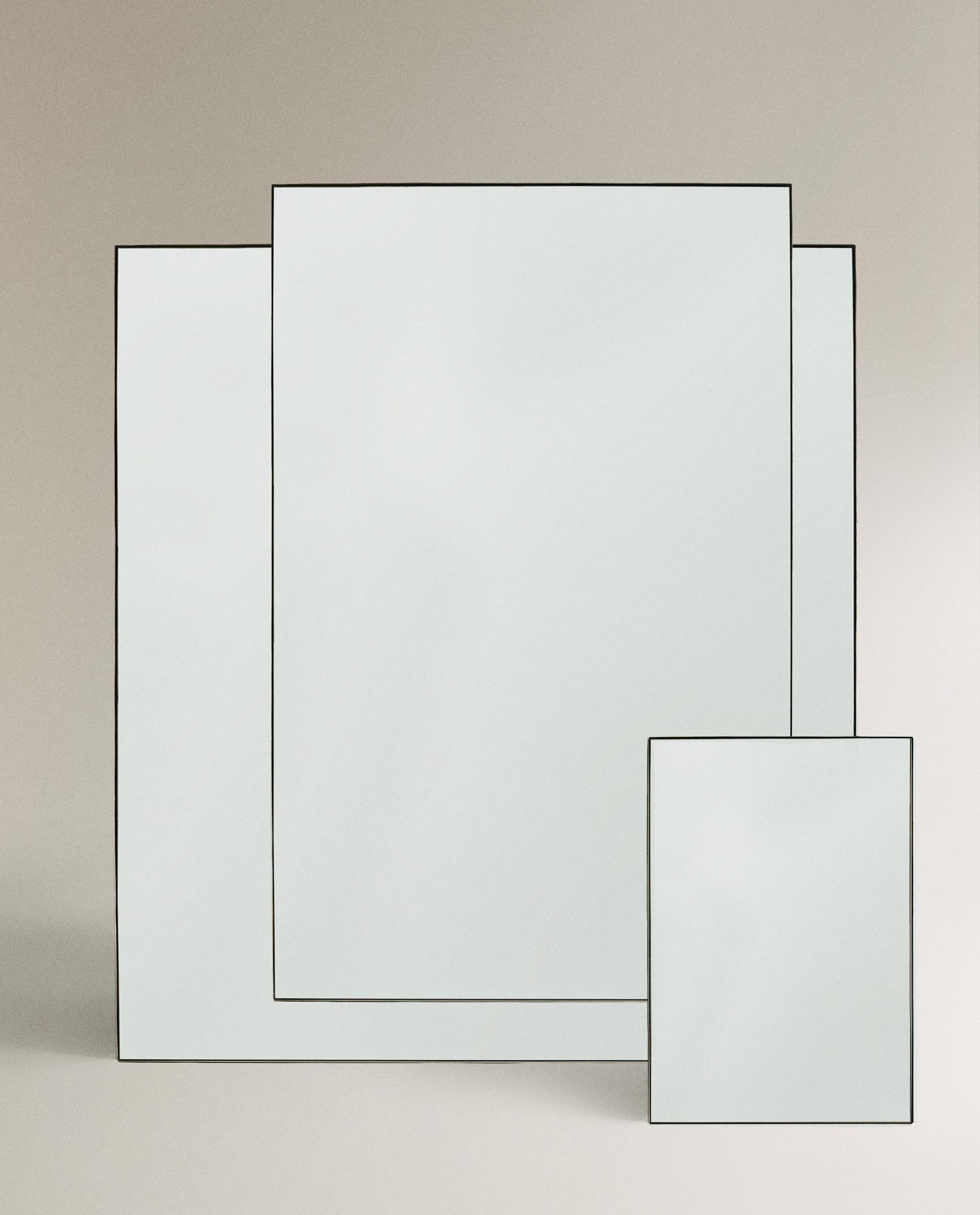 SILVER BORDER FULL LENGTH MIRROR | Zara Home United States of America
