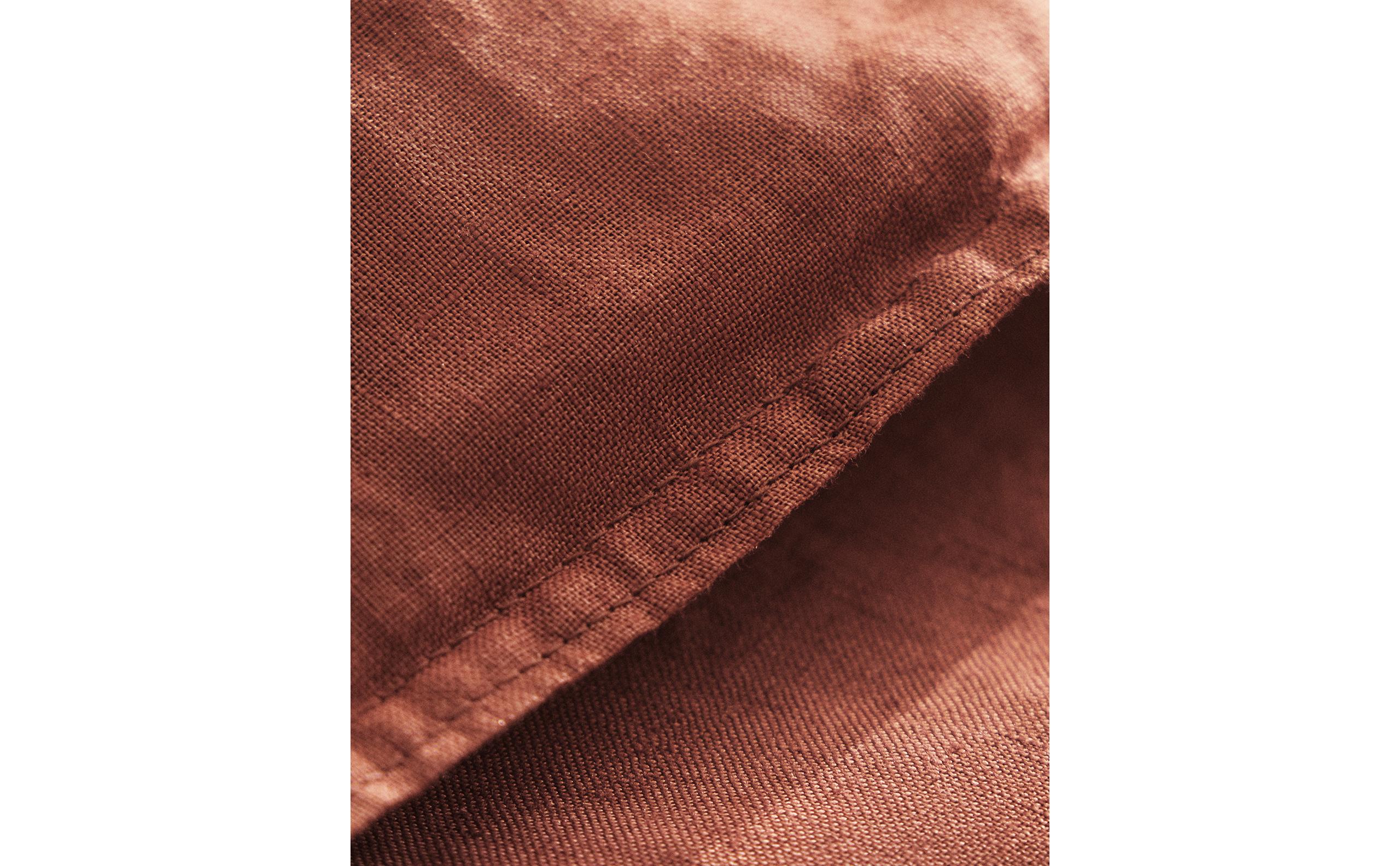 WASHED LINEN DUVET COVER (140 GXM²)
